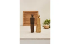 Kökstillbehör<Spring Copenhagen The Salt Egg Saltkar 6cm Askträ