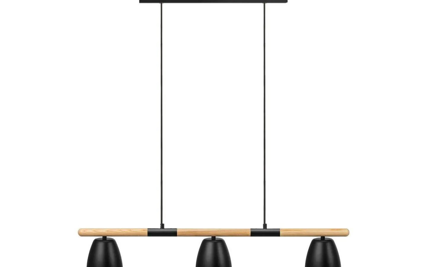 Nordlux Theo 3 Taklampa 93cm Svart* Kök & Matplats|Avlånga Taklampor