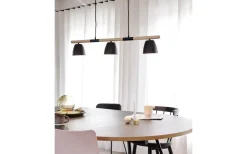 Nordlux Theo 3 Taklampa 93cm Svart* Kök & Matplats|Avlånga Taklampor