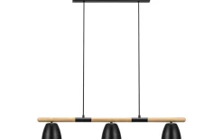 Nordlux Theo 3 Taklampa 93cm Svart* Kök & Matplats|Avlånga Taklampor