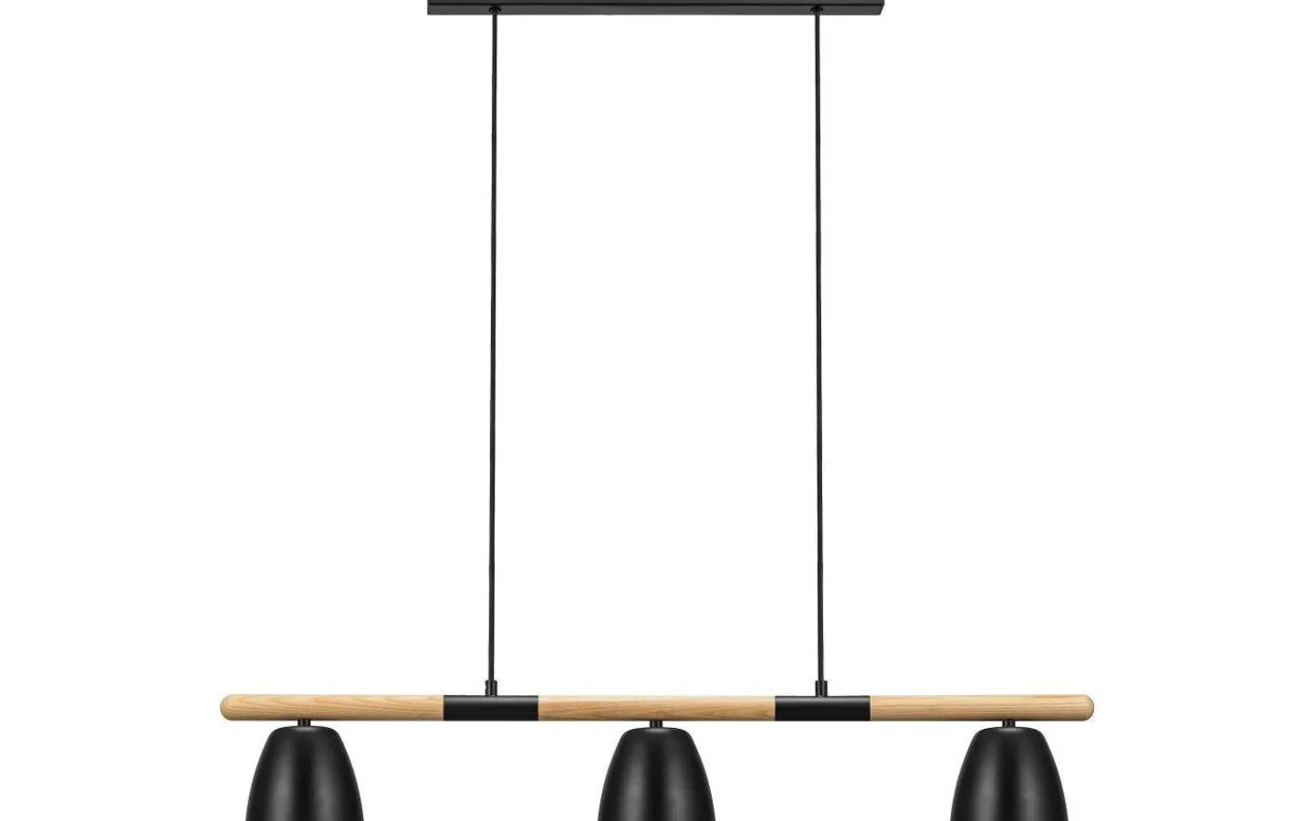 Nordlux Theo 3 Taklampa 93cm Svart* Kök & Matplats|Avlånga Taklampor