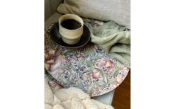 Svanefors Theo Bricka Beige Ø38cm* Brickor