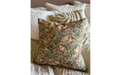 Fyllda Kuddar<Svanefors Theo Kudde Beige 45x45cm