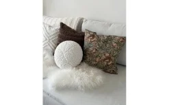 Theo Kuddfodral 45x45cm Beige