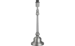 Oriva Theo Lampfot 42cm Antik nickel* Lampfötter