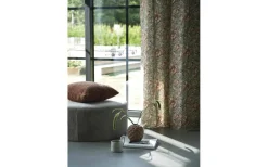 Theo Polyester/Bomull/Linnetyg Metervara 140cm Beige