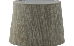 Enfärgade Runda Lampskärmar|Mönstrade Lampskärmar<Hallbergs Thornsby Lampskärm Ø24cm Nougat