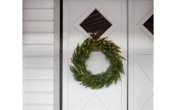 Thuja Krans 80cm LED Grön IP44