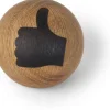 Thumbs Up Emojiboll 7cm Ek
