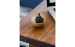 Thumbs Up Emojiboll 7cm Ek