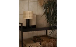 Uppladdningsbara Lampor Inomhus|Bordslampor<PR Home Tiara Uppladdningsbar Bordslampa 24cm LED CCT Svart