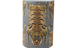 Cylinder Lampskärmar<Hallbergs Tiger Lampskärm Ø32cm Grå
