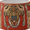 Tiger Lampskärm Ø24cm Terrakotta