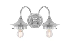 Tigerstedt - Förnicklad / Fast montage