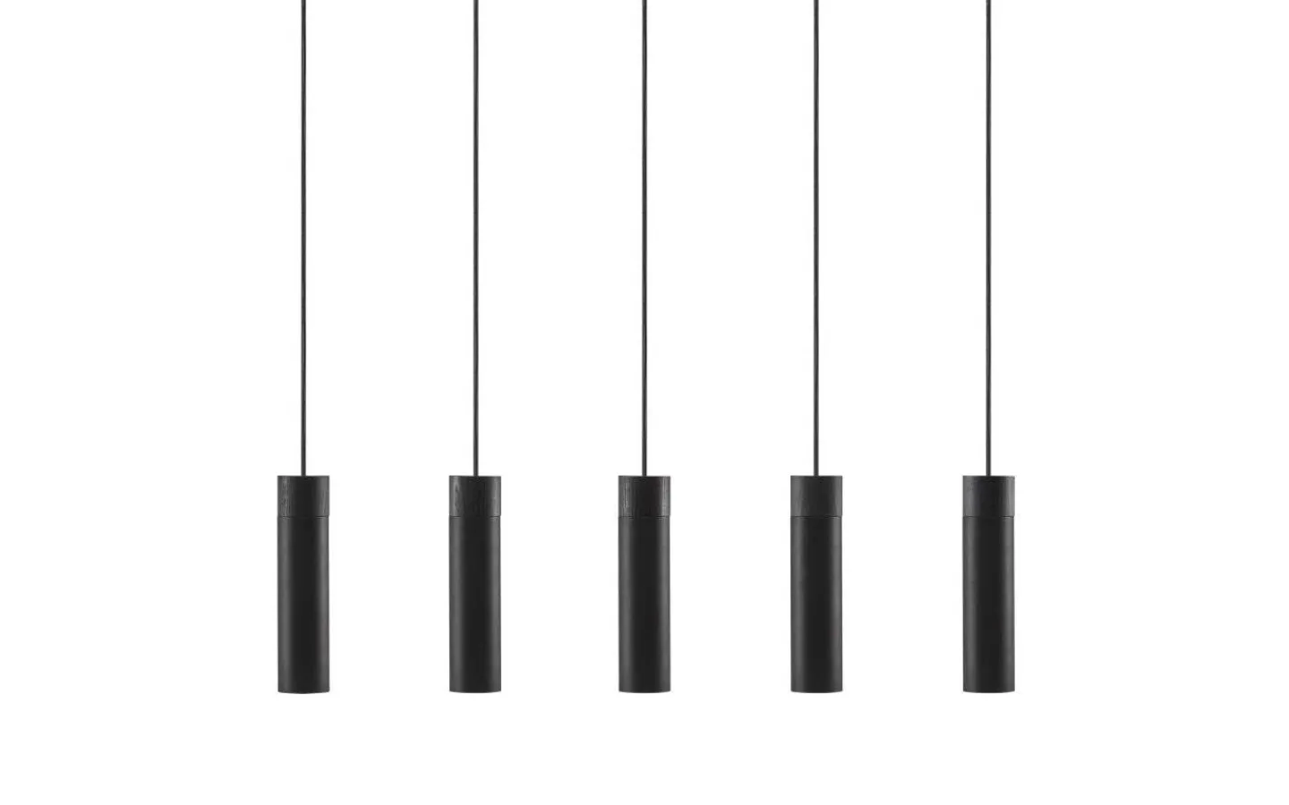 Nordlux Tilo Taklampa 81cm 5L Svart* Kök & Matplats|Avlånga Taklampor