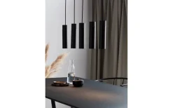Nordlux Tilo Taklampa 81cm 5L Svart* Kök & Matplats|Avlånga Taklampor