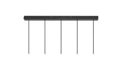 Nordlux Tilo Taklampa 81cm 5L Svart* Kök & Matplats|Avlånga Taklampor