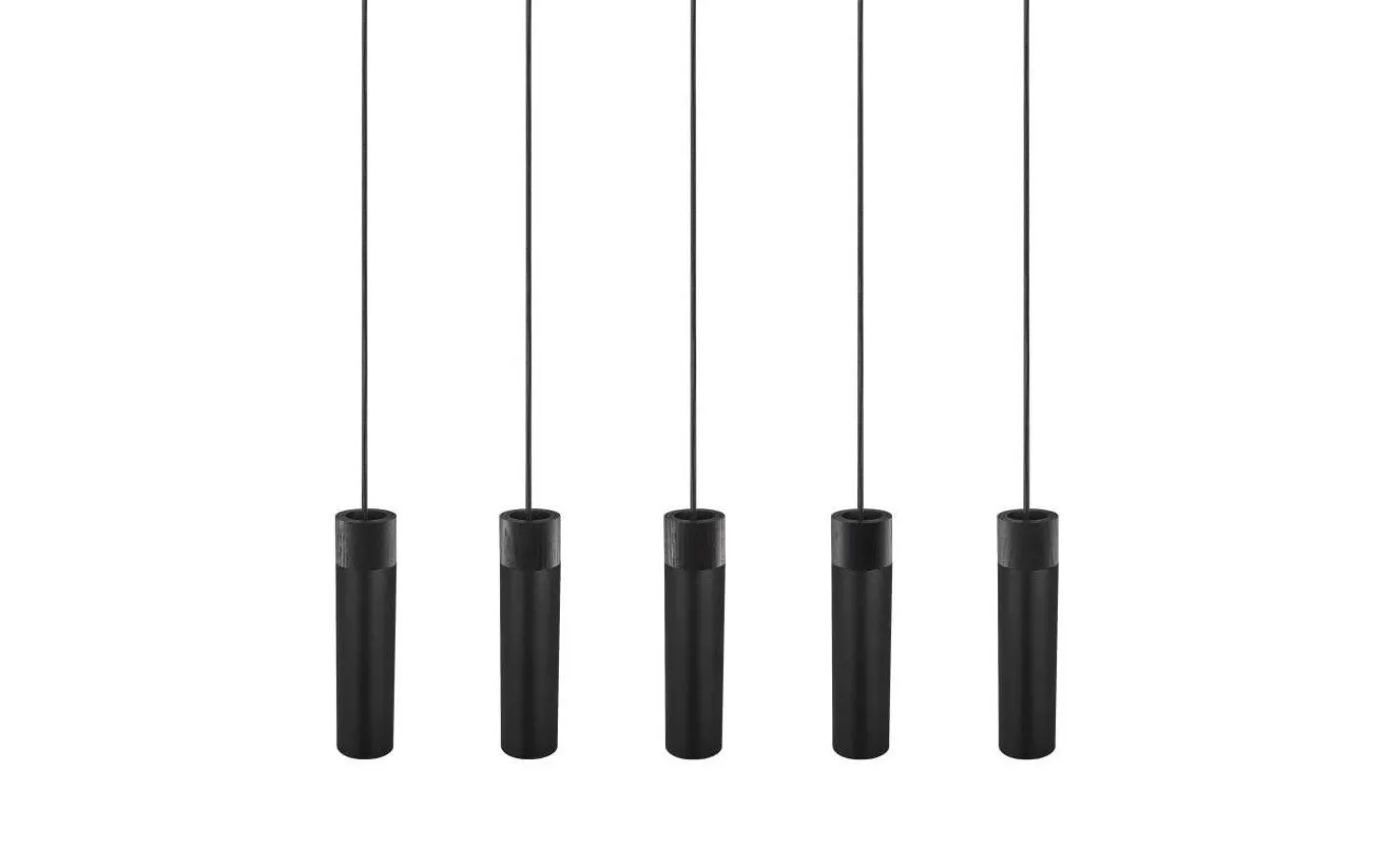 Nordlux Tilo Taklampa 81cm 5L Svart* Kök & Matplats|Avlånga Taklampor