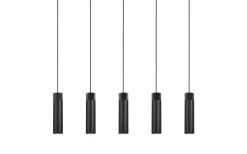 Nordlux Tilo Taklampa 81cm 5L Svart* Kök & Matplats|Avlånga Taklampor