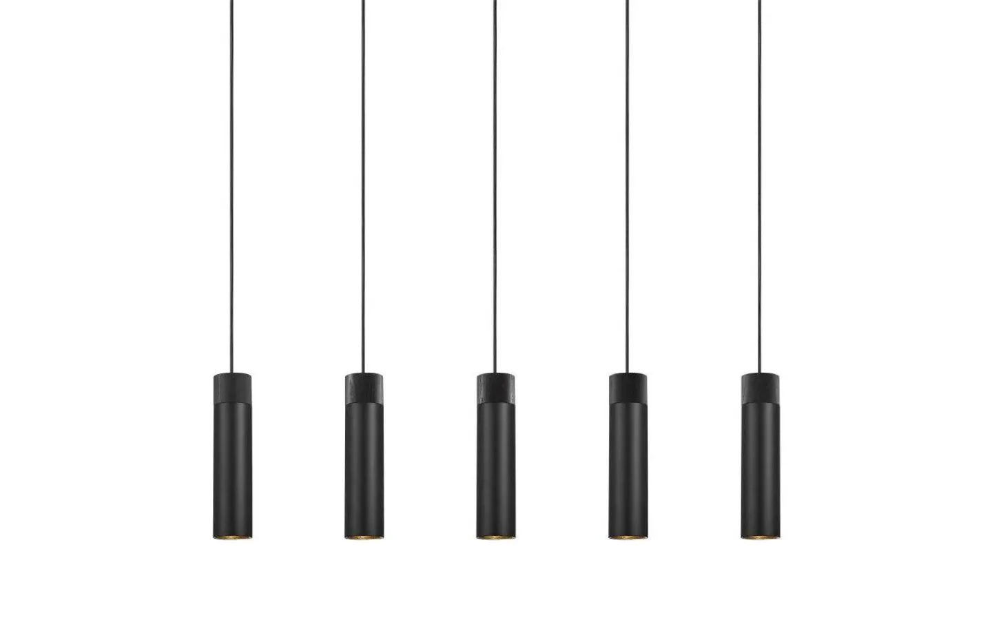 Nordlux Tilo Taklampa 81cm 5L Svart* Kök & Matplats|Avlånga Taklampor