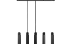 Avlånga Taklampor<Nordlux Tilo Taklampa 80cm Svart