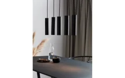 Avlånga Taklampor<Nordlux Tilo Taklampa 80cm Svart