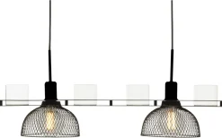 Aneta Timjan Taklampa 78cm Svart* Kök & Matplats|Avlånga Taklampor