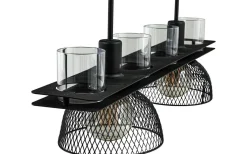 Aneta Timjan Taklampa 78cm Svart* Kök & Matplats|Avlånga Taklampor