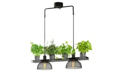 Aneta Timjan Taklampa 78cm Svart* Kök & Matplats|Avlånga Taklampor