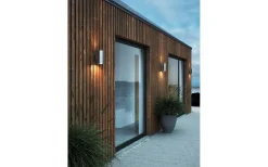 Kustnära Belysning|Upp & Nedljus Lampor<Nordlux Tin Maxi Double Vägglampa Galvaniserat Stål IP54