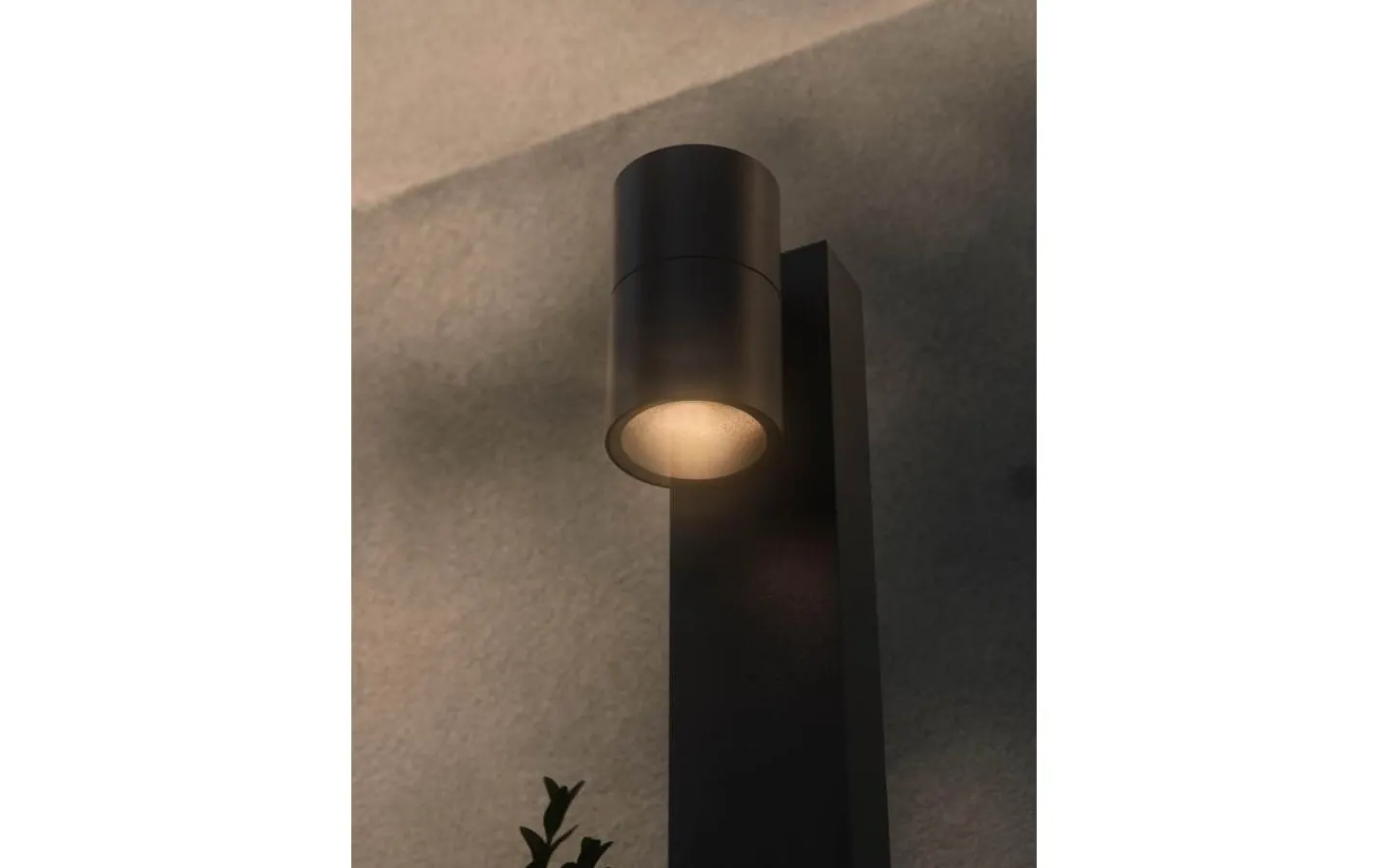 Nordlux Tin Pollare 80cm Svart IP44* Pollare & Grindlyktor