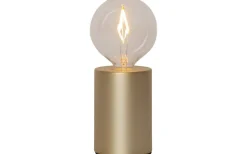 Tiny Bordslampa 10cm E14 Guld