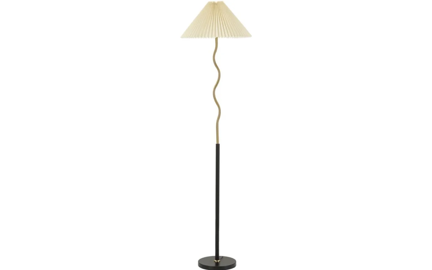 Mauro Ferretti Titan Golvlampa 172cm Svart/Guld* Golvlampor