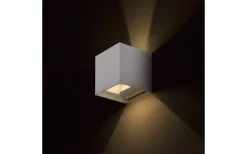 Upp & Nedljus Lampor|Vägglampor Utomhus<Rendl Tito SQ Vägglampa LED 6W 3000K Vit IP54