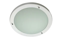 ArmaturHantverk Tjörn Plafond Ø18cm 3-Steg DIM LED 10W 3000K Vit IP44* Badrumslampor Tak