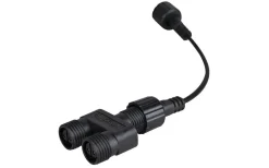 System Garden Hide-A-Lite<Hidealite T-koppling System Garden