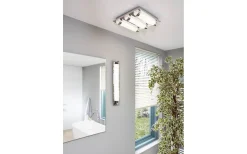 Tolorico Vägglampa 57cm 4000K 20,5W Krom IP44