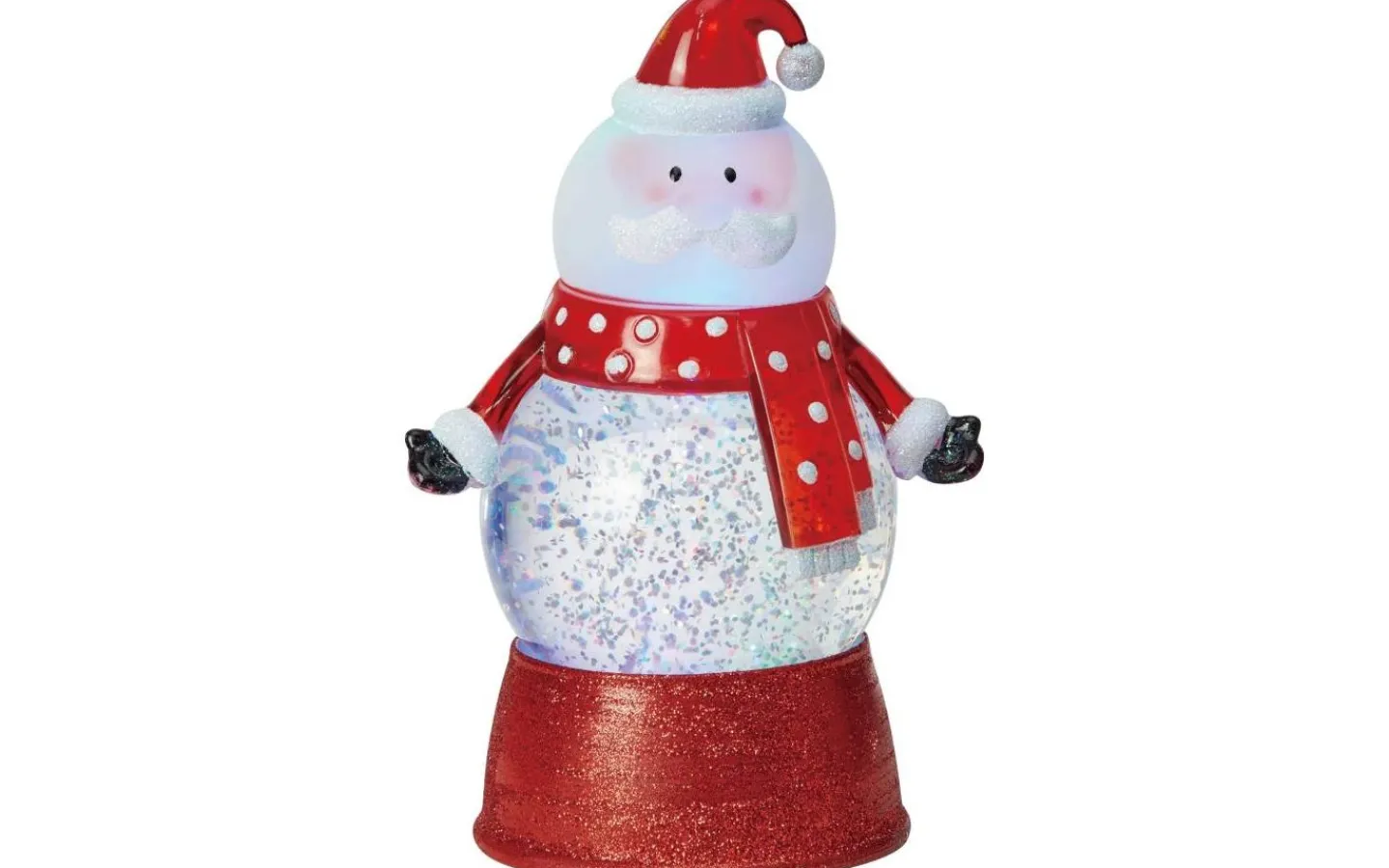 Markslojd Tommy Batteridriven Dekoration Tomte 19cm* Batteri Julpynt Inomhus