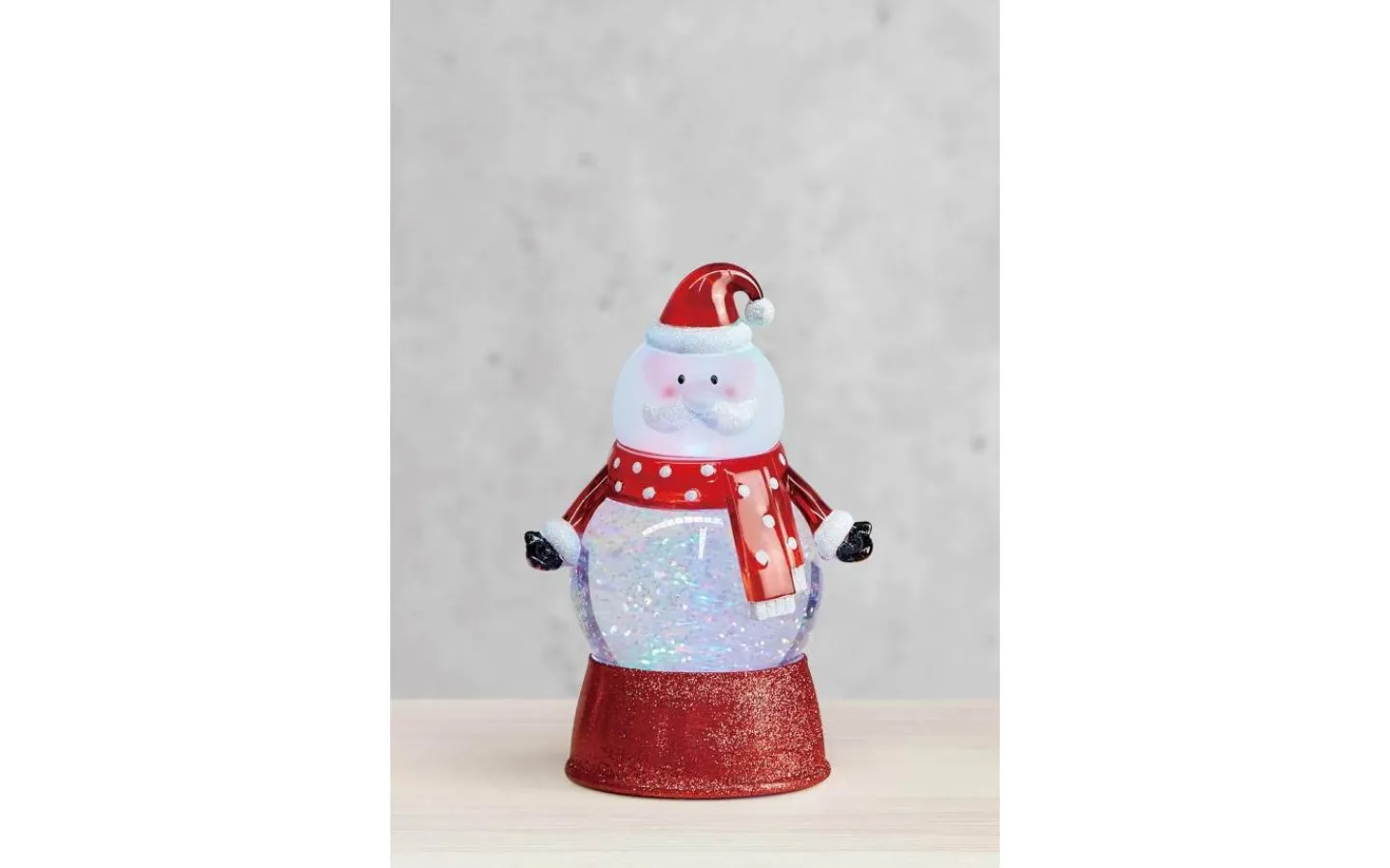 Markslojd Tommy Batteridriven Dekoration Tomte 19cm* Batteri Julpynt Inomhus