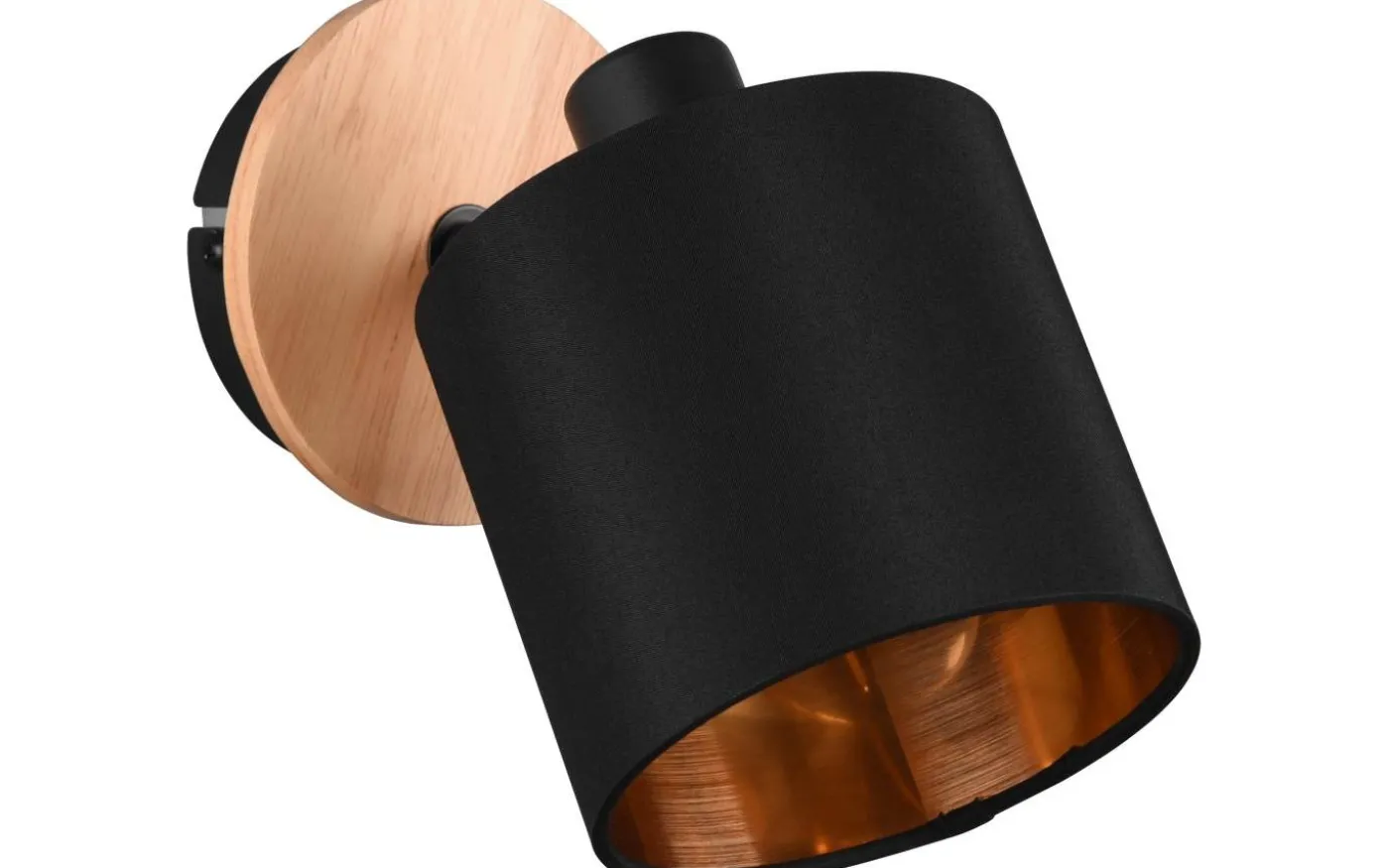 Tommy Spotlight E14 trä/matt svart