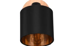 Tommy Spotlight E14 trä/matt svart