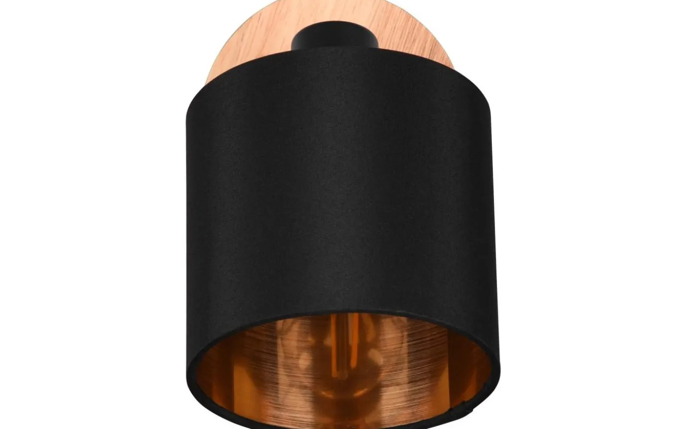 Tommy Spotlight E14 trä/matt svart