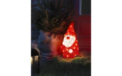 Julpynt Utomhus<Konstsmide Tomte i Akryl 38cm IP44