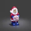 Batteri Julpynt Utomhus<Konstsmide Tomte Med Skylt Batteridriven 30cm IP44