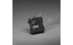 Batteri Julpynt Utomhus<Konstsmide Tomte Med Skylt Batteridriven 30cm IP44