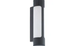 Vägglampor Utomhus<Eglo Tonego Vägglampa LED 2x6W 3000K Antracit IP44