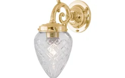 Topelius - Mässing Badrum IP24