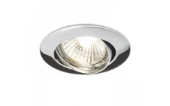 Rendl Topic R Spotlight Krom GU10* Spotlights Med Utbytbar Ljuskälla