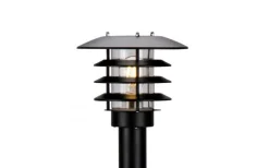 Reservglas Och Reservdelar<Lightson Topp och Hus till Saturnus Pollare Svart Plug & Play