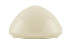 Reservglas Och Reservdelar<Karlskrona Lampfabrik Toppig bordlampskärm 200 - Benvitt överfångsglas